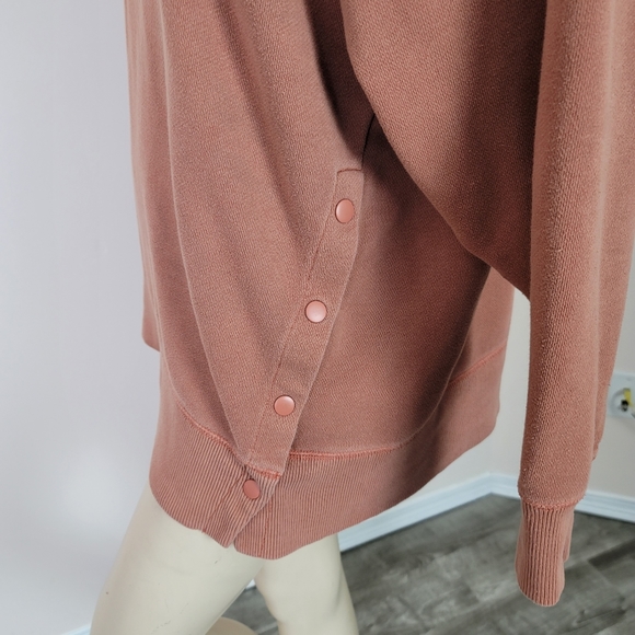 Aerie side snap hoodie size small - Picture 5 of 14
